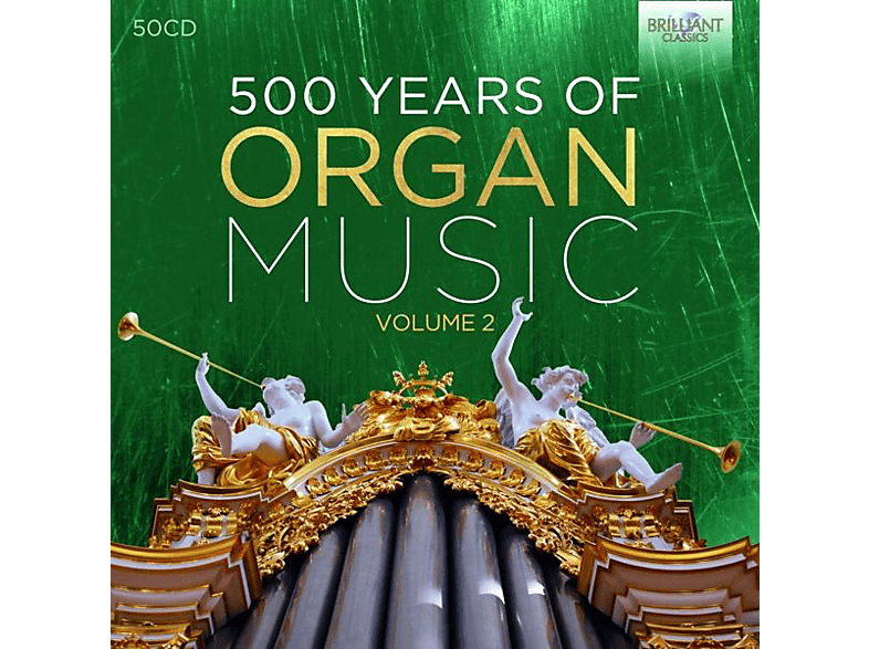 VARIOUS – 500 Years Of Organ Music Vol.2 – (CD)