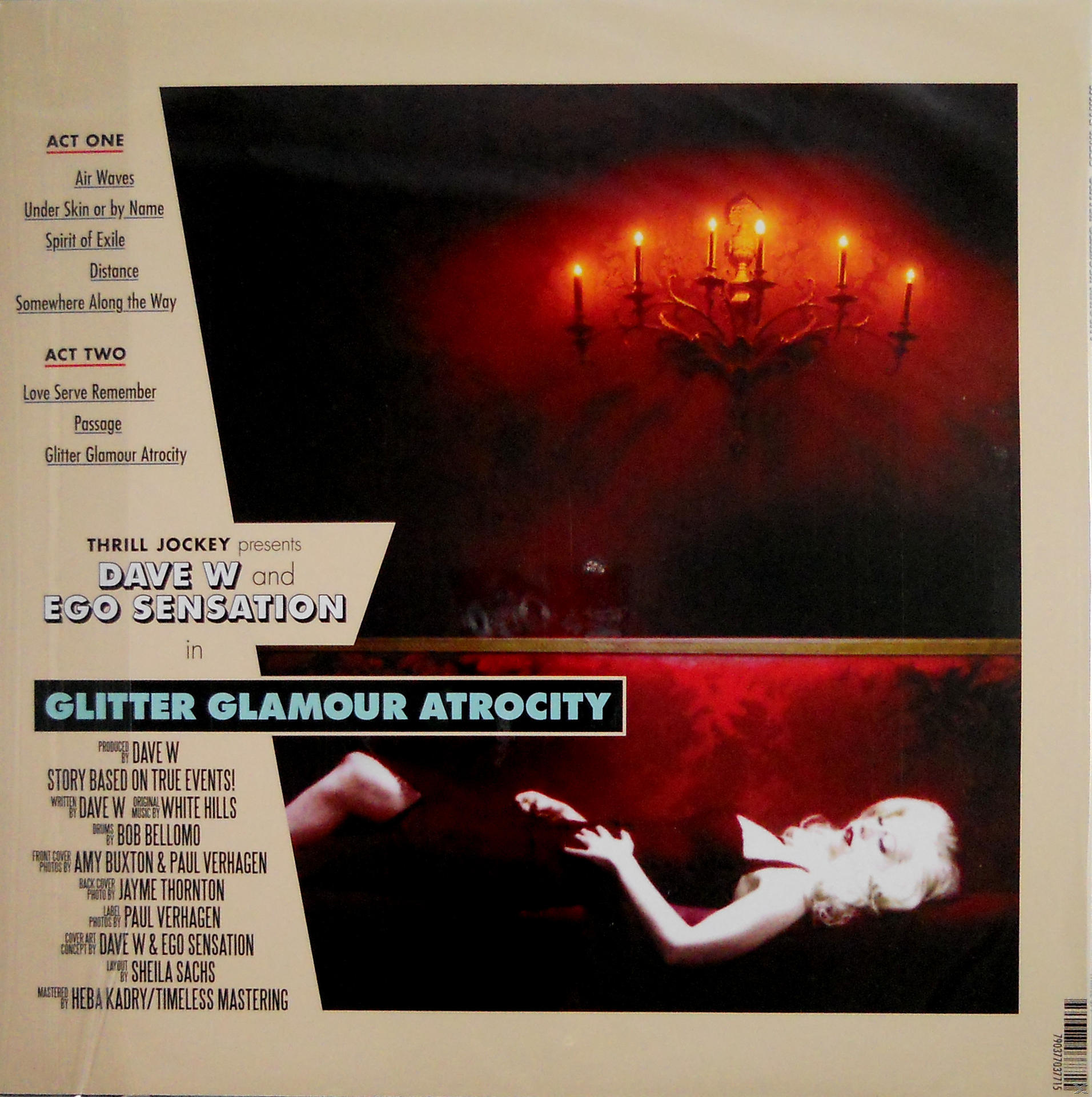 White Hills - Glitter Glamour Atrocity  - (LP + Download)