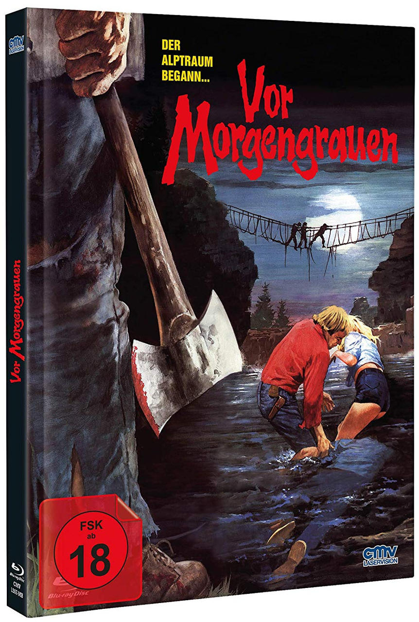 Vor Morgengrauen Blu-ray + DVD