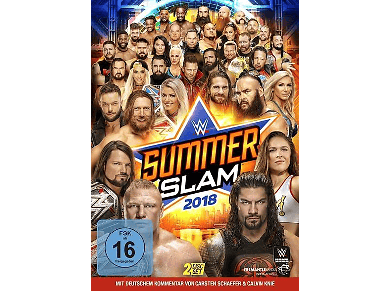Summerslam 2018 DVD (FSK: 16)