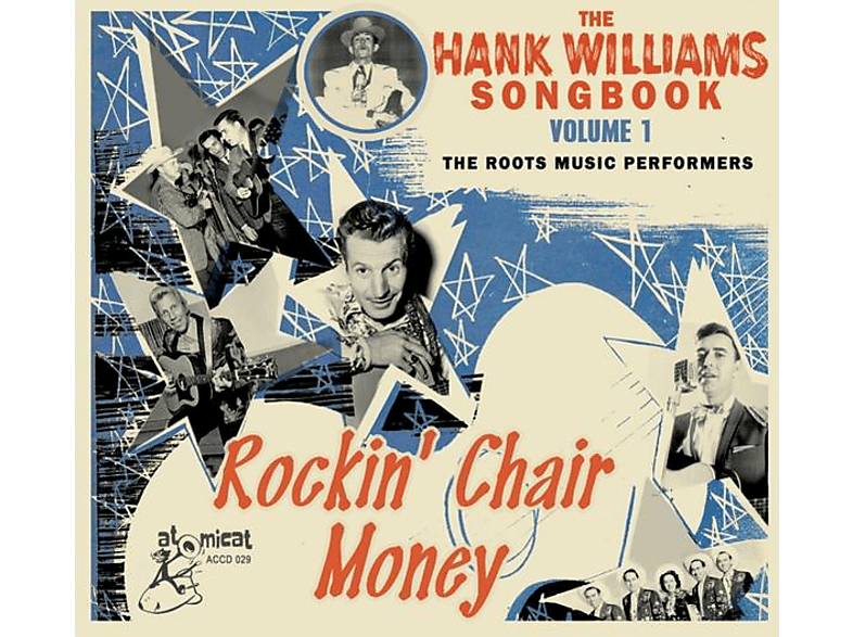 VARIOUS The Hank Williams SongbookRockin' Chair Money (CD) VARIOUS