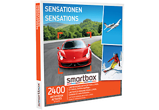 SMARTBOX Sensazioni - Cofanetto regalo