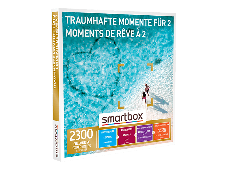 SMARTBOX Traumhafte Momente für 2 - Geschenkbox
