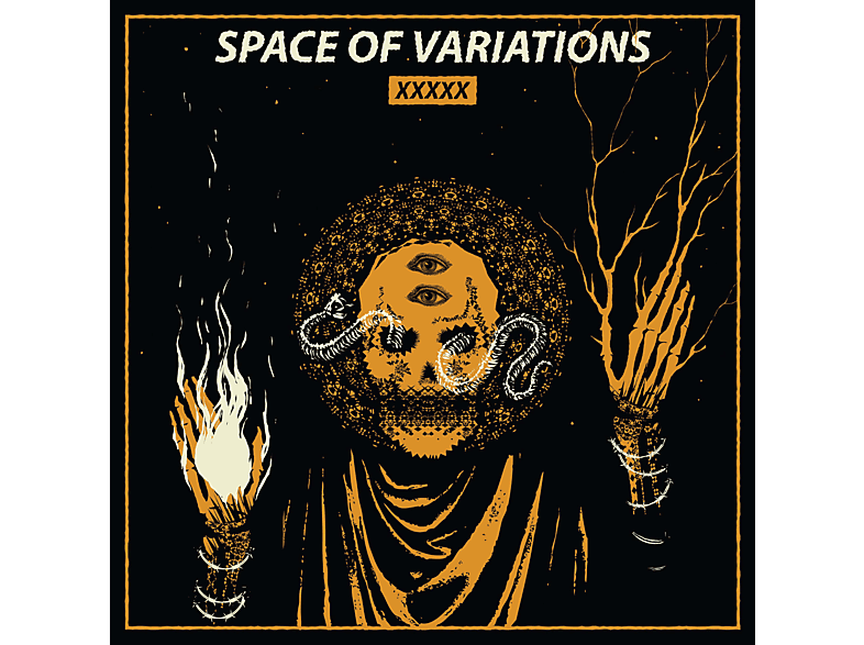 Space Of Variations - XXXXX (EP) - (CD)
