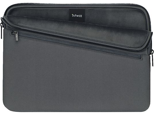 ARTWIZZ Neoprene Sleeve Pro - Notebooktasche, MacBook Pro 16" (2018 - 2019), 16 ", Grau