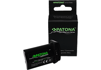 PATONA Premium 10.8V 3500MAH (CAN LP-E4N) - Batteria (Nero)