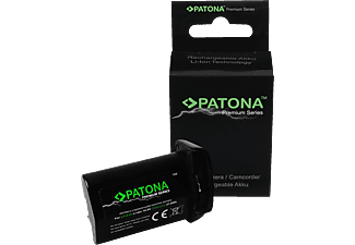 PATONA Premium 10.8V 3500MAH (CAN LP-E4N) - Batterie (Noir)