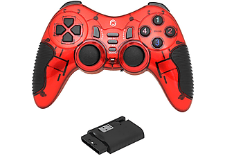 FRISBY FGP-3812R USB Kablosuz Gamepad Kırmızı