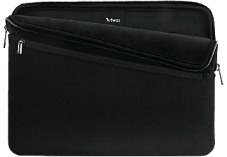 ARTWIZZ Neoprene Sleeve Pro - Notebooktasche, MacBook Air 16" (2018 - 2019), 16 ", Schwarz