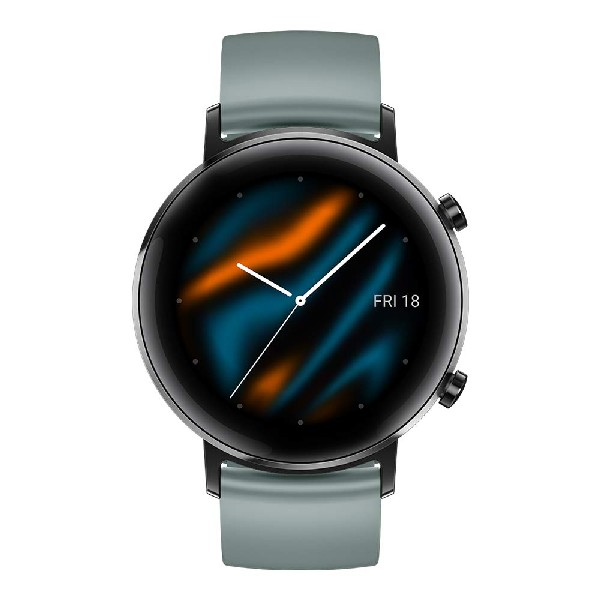 Huawei Watch Gt 2 azul cyan 42mm smartwatch gt2 sport gris reloj inteligente amoled 305 cm 1.2 negro caqui gps 55024507 418 metal con caja 42 hasta 1 semana batería pantalla 15 3d 40