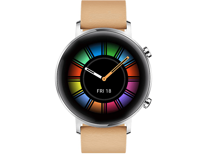 Smartwatch Huawei Watch GT 2 Classic, 42mm, 1.2" AMOLED, GPS, Modos