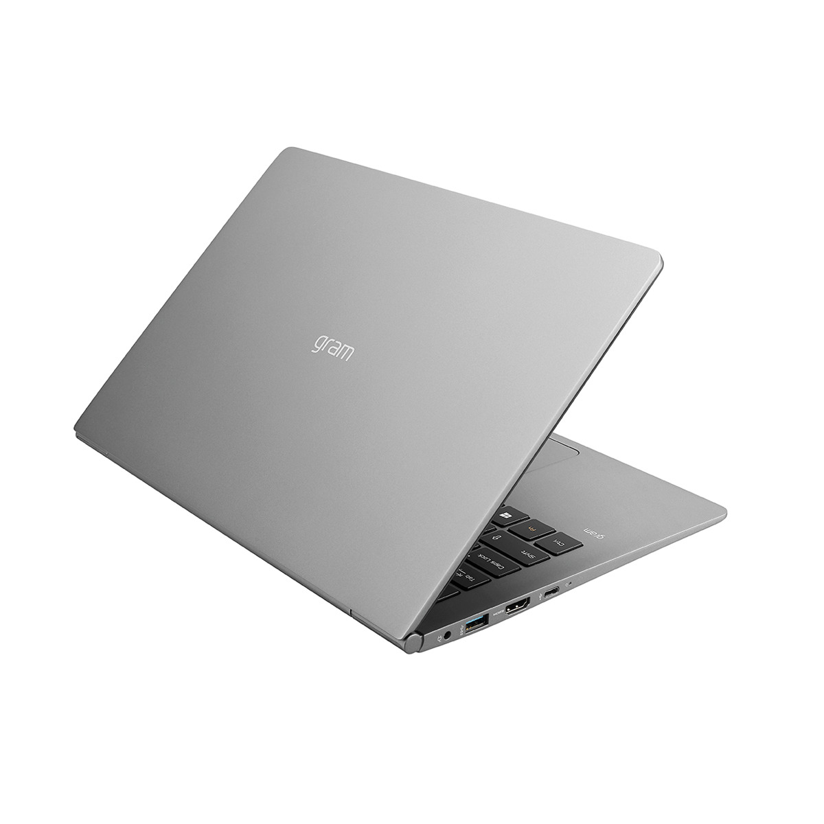 Portátil - LG Gram 13Z990-G, 13.3 " Full-HD, Intel® Core™ i5-8265U, 8 GB RAM, 256 GB SSD, W10 Home, Gris