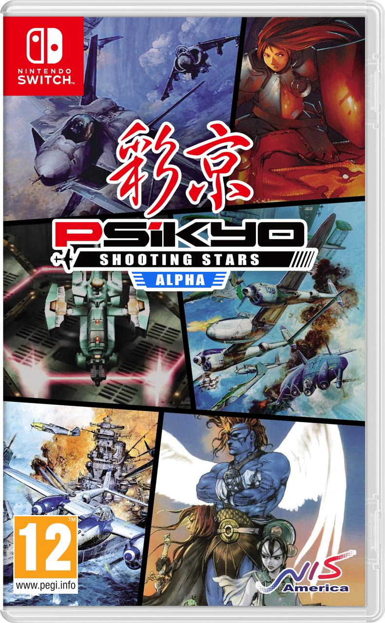 Nintendo Switch Psikyo Shooting Stars (Ed. Alpha)