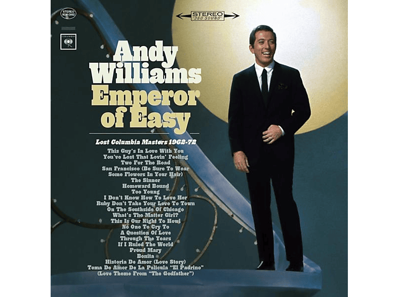 Andy Williams - Emperor of Easy - Lost Columbia Masters 1962-1972  - (CD)