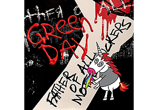 Green Day - Father Of All Motherfuckers (Red Vinyl) (Limited Edition) (Vinyl LP (nagylemez))