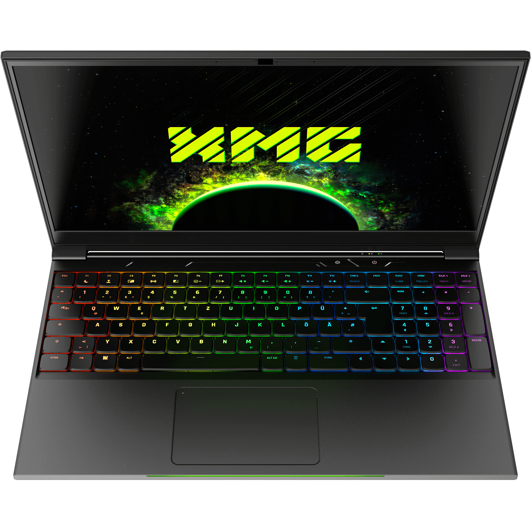 XMG NEO 15 - M19bfm - 15,6 Zoll - Intel® Core™ i7 i7-9750H - 16 GB - 500 GB - NVIDIA GeForce RTX™ 2060 - Windows 10 Home (64 Bit)
