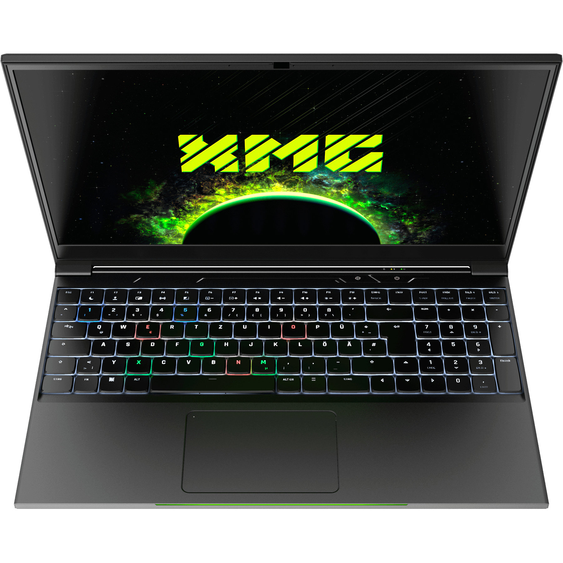 XMG NEO 15 - M19bfm - 15,6 Zoll - Intel® Core™ i7 i7-9750H - 16 GB - 500 GB - NVIDIA GeForce RTX™ 2060 - Windows 10 Home (64 Bit)