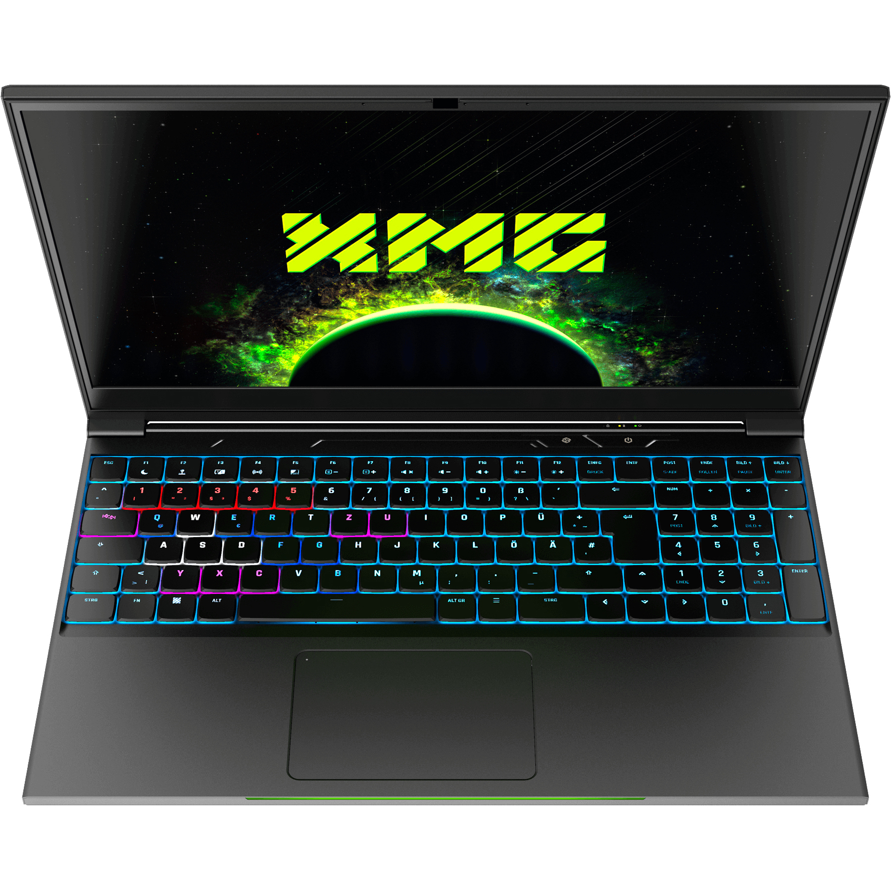 XMG NEO 15 - M19bfm - 15,6 Zoll - Intel® Core™ i7 i7-9750H - 16 GB - 500 GB - NVIDIA GeForce RTX™ 2060 - Windows 10 Home (64 Bit)