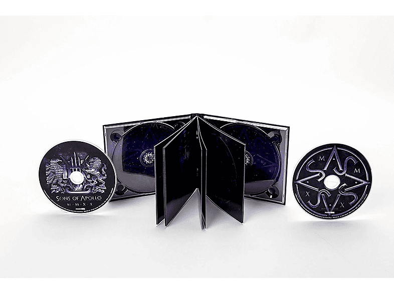 Thumbnail - Sons Of Apollo - MMXX (CD)