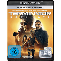 Terminator 6: Dark Fate [4K Ultra HD Blu-ray + Blu-ray]