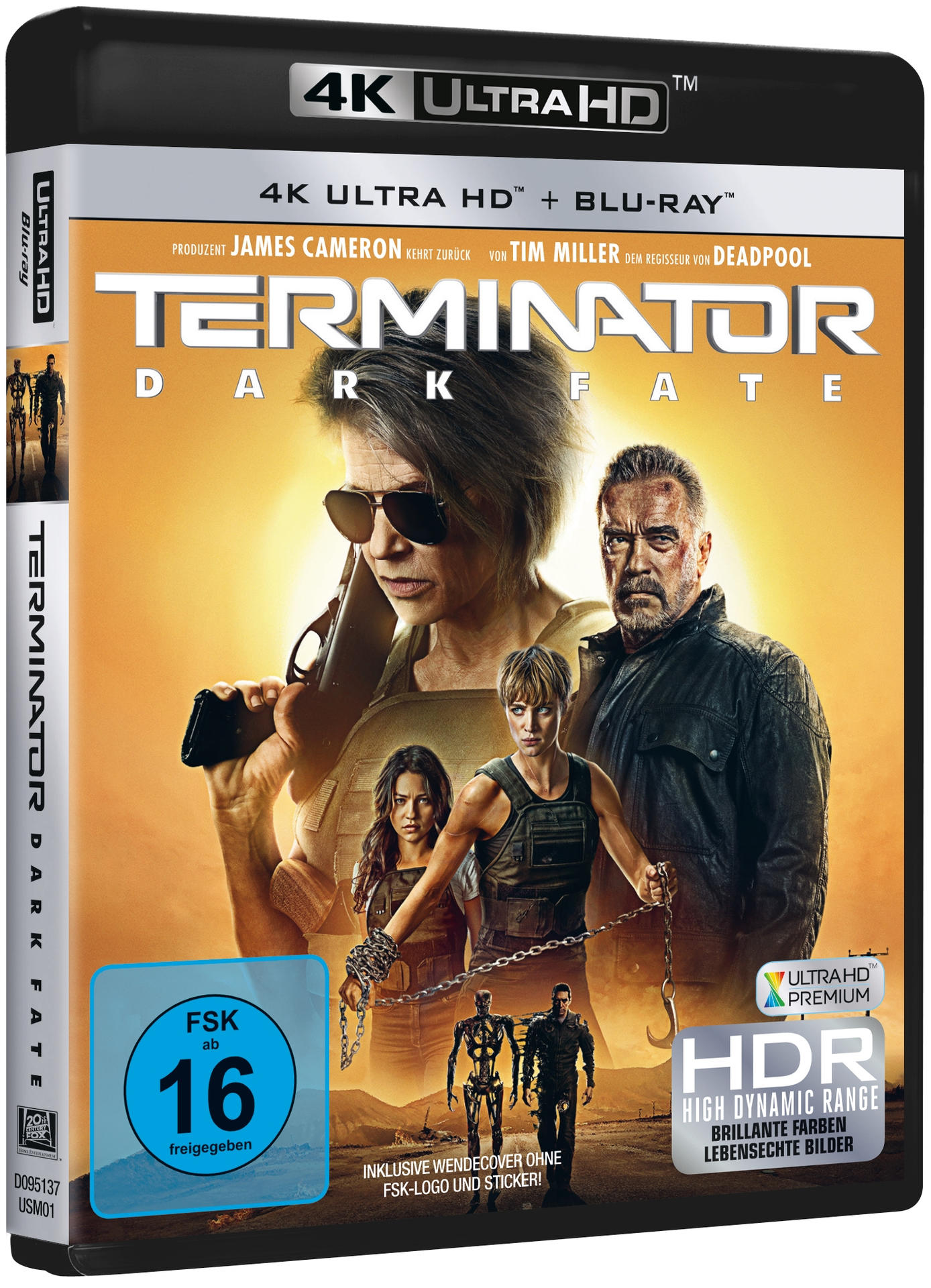 Terminator 6: Dark Fate 4K Ultra HD Blu-ray + Blu-ray