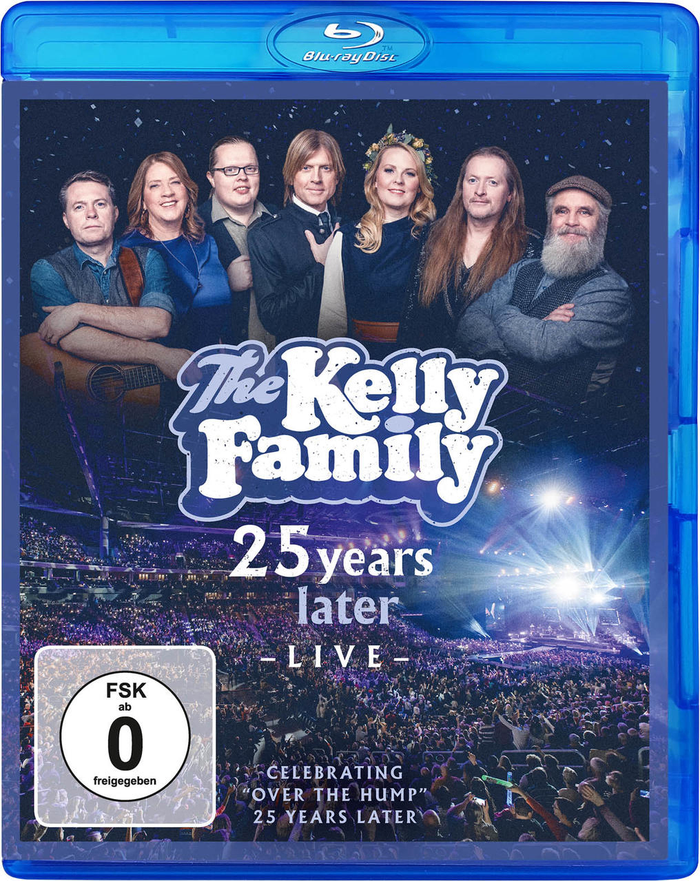 Years (Blu-ray) Family - Later-Live Kelly - The 25