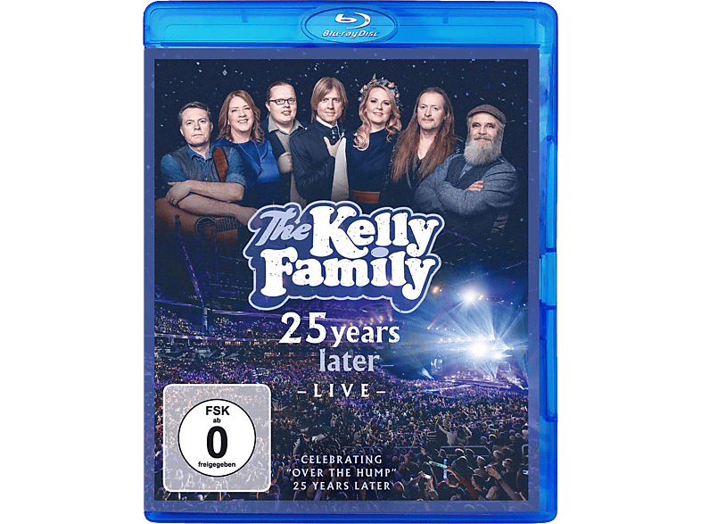 The Kelly Family - (Blu-ray) Years Later-Live 25 