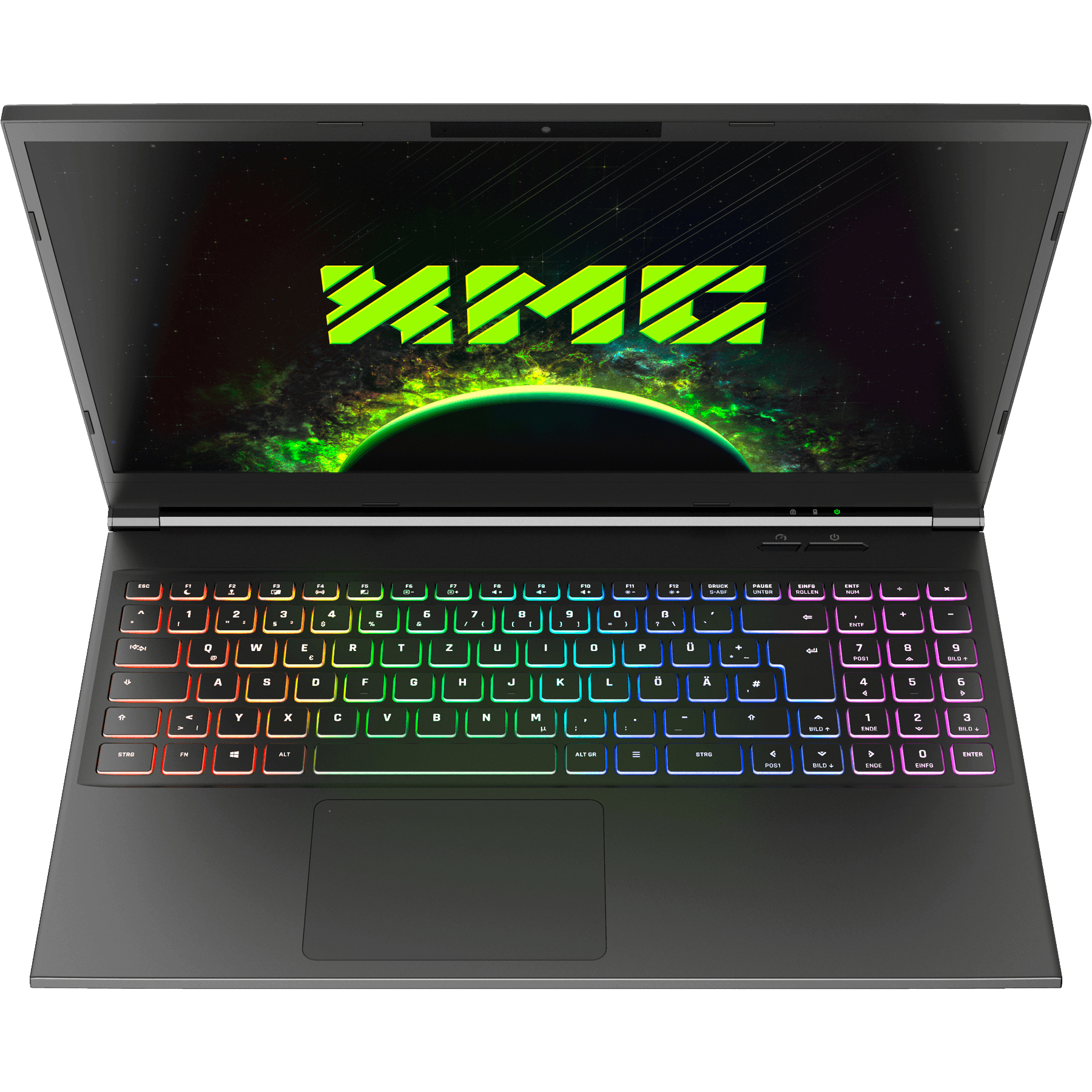 XMG CORE 15 - M19nxd - 15,6 Zoll - Intel® Core™ i7 i7-9750H - 16 GB - 500 GB - NVIDIA GeForce® GTX 1650 Ti - Windows 10 Home (64 Bit)