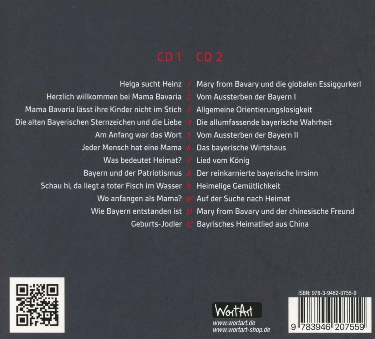 Luise Kinseher (2CD) Mamma Bavaria - - Mia (CD)