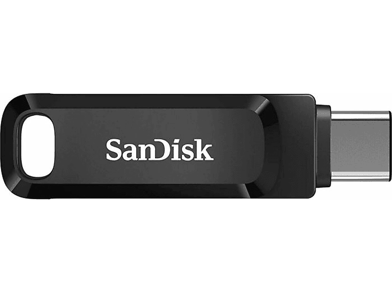 SANDISK 128GB Ultra Dual Drive Go USB Type-C USB Stick, Flash-Laufwerk mit USB Typ-C- und Typ-A-Anschluss