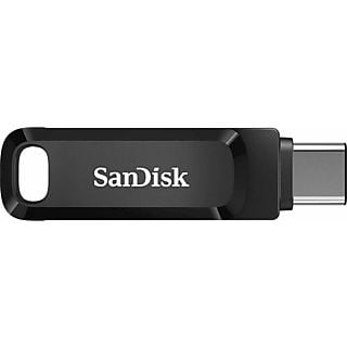 SANDISK 183598 Ultra Dual USB Flash Drive Go 128GB, USB-C