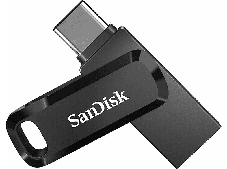 SANDISK 128GB Ultra Dual Drive Go USB Type-C USB Stick, Flash-Laufwerk mit USB Typ-C- und Typ-A-Anschluss — Foto 3 von 5