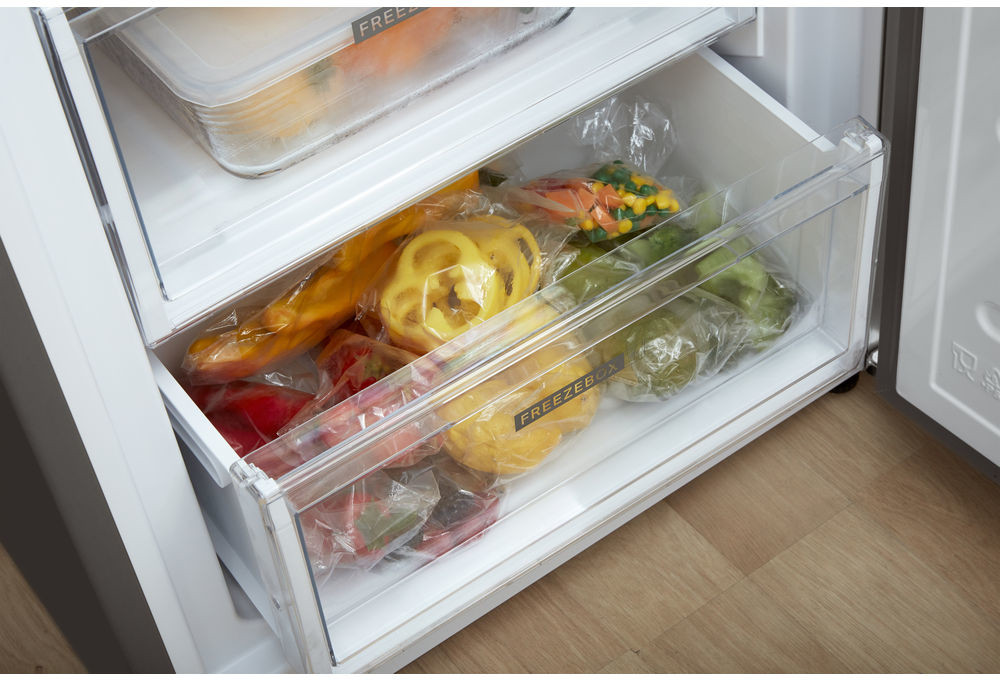 WHIRLPOOL Koelkast met diepvries E (W7 821I OX)