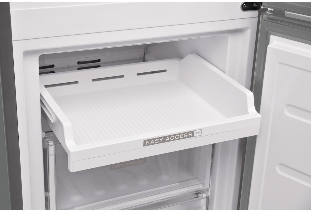 WHIRLPOOL Koelkast met diepvries E (W7 821I OX)