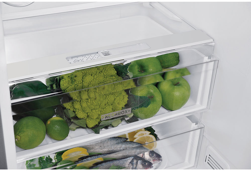 WHIRLPOOL Koelkast met diepvries E (W7 821I OX)