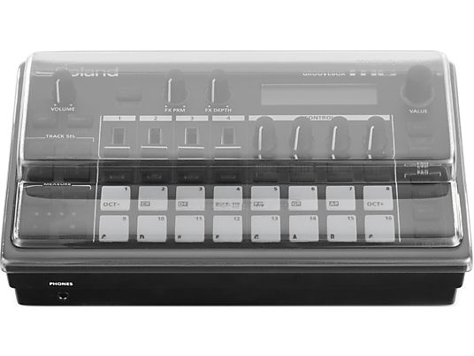 DECKSAVER Roland MC-101 - Copertura antipolvere (Trasparente)