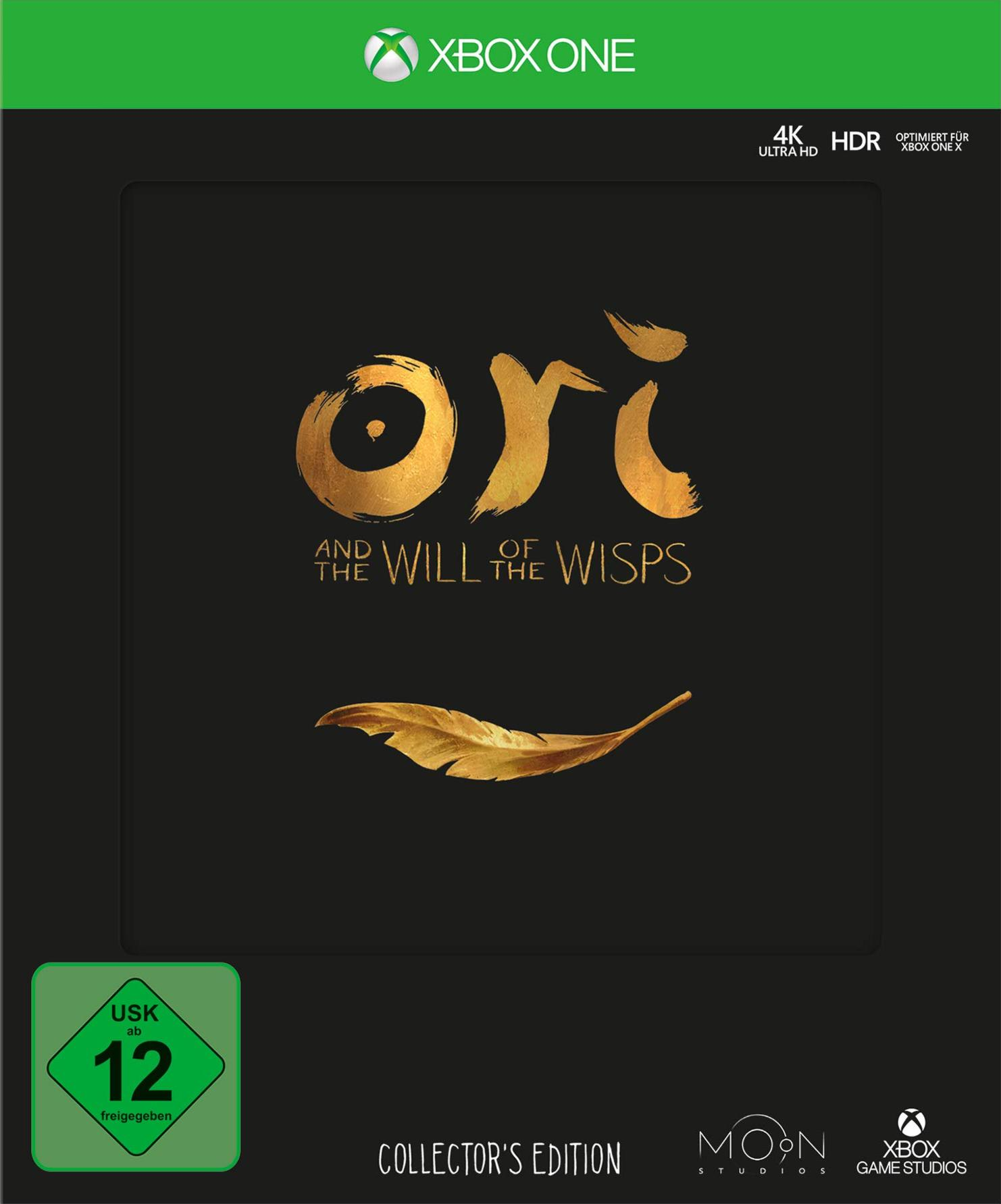 Ori and the Will of the Wisps Collector’s Edition (Nur Online) (Xbox One & Xbox Series X)