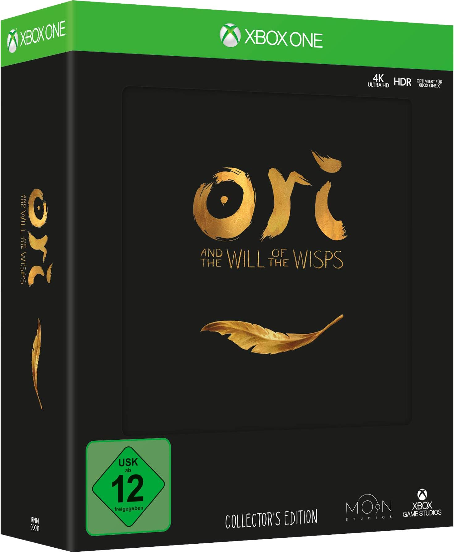 Ori and the Will of the Wisps Collector’s Edition (Nur Online) (Xbox One & Xbox Series X)