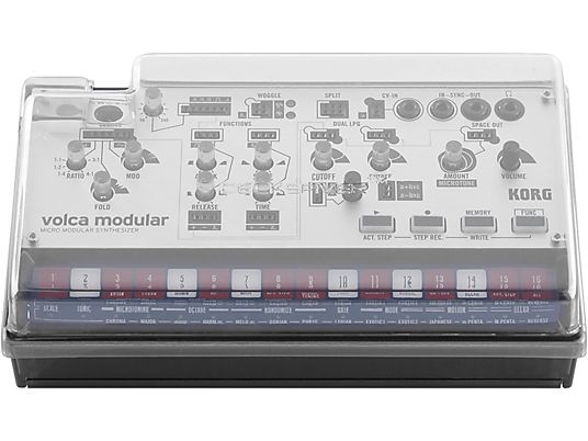 DECKSAVER Korg Volca MK2 - Staubschutzcover (Transparent)