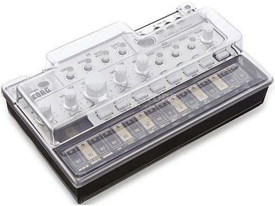 DECKSAVER Korg Volca MK2 - Capot de protection anti-poussière (Transparent)