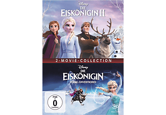 Die Eiskönigin 1 & 2 DVD