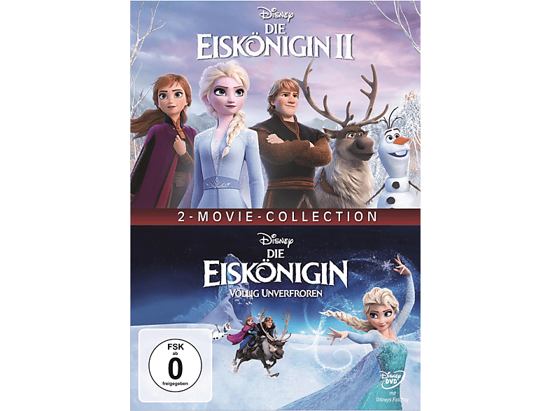 Die Eiskönigin 1 & 2 DVD