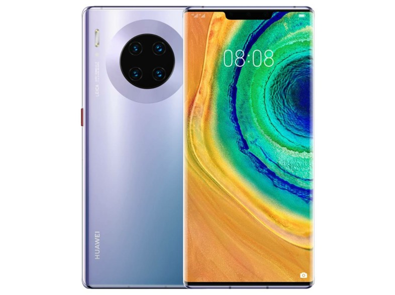 Huawei Mate 30 Pro, Plata, 256 GB, 8 GB RAM + Auriculares Huawei Freebuds 3 + Cargador Huawei Dock