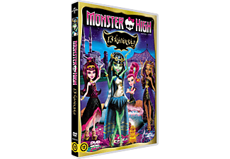 Monster High - 13 kívánság (DVD)