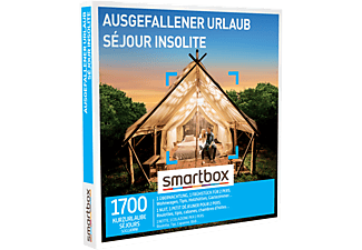 SMARTBOX Ausgefallener Urlaub - Geschenkbox