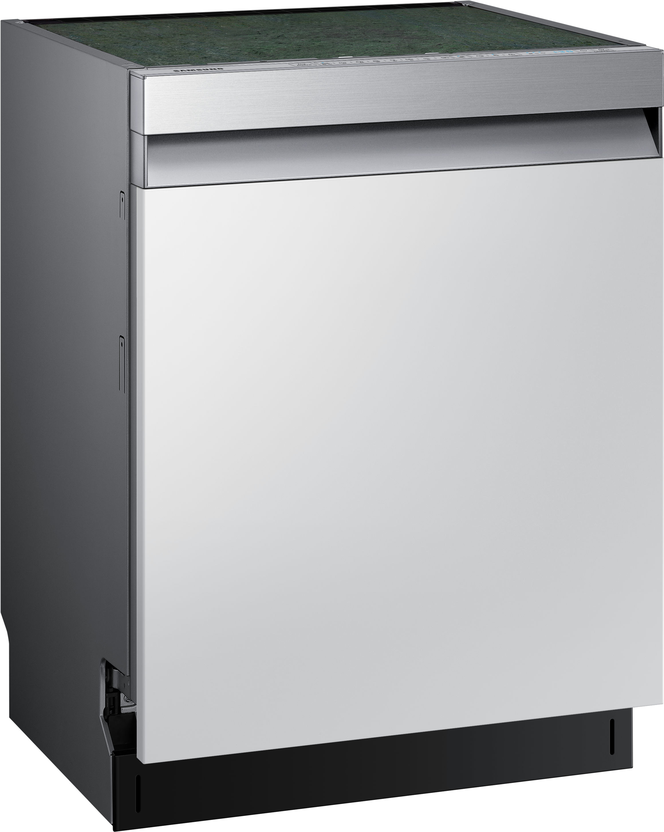 SAMSUNG DW60R7050SS Geschirrspüler (teilintegrierbar, 598 mm breit, 44 dB (A), D)