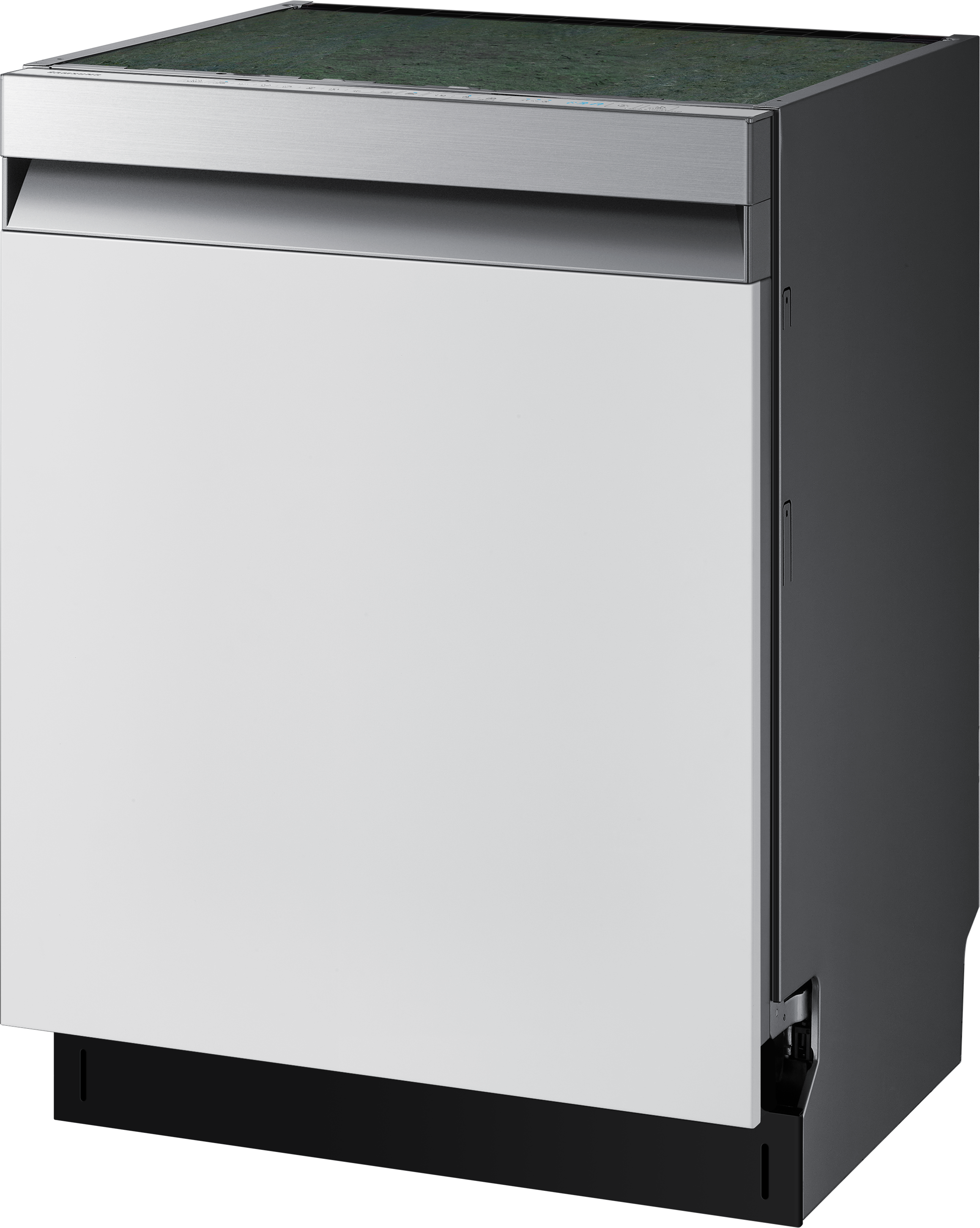 SAMSUNG DW60R7050SS Geschirrspüler (teilintegrierbar, 598 mm breit, 44 dB (A), D)