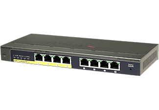 NETGEAR GS108PE-300EUS - Switch (Grau)