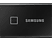 SAMSUNG T7 Touch hordozható SSD, 2TB, USB 3.2, Fekete (OSAM-MU-PC2T0K)