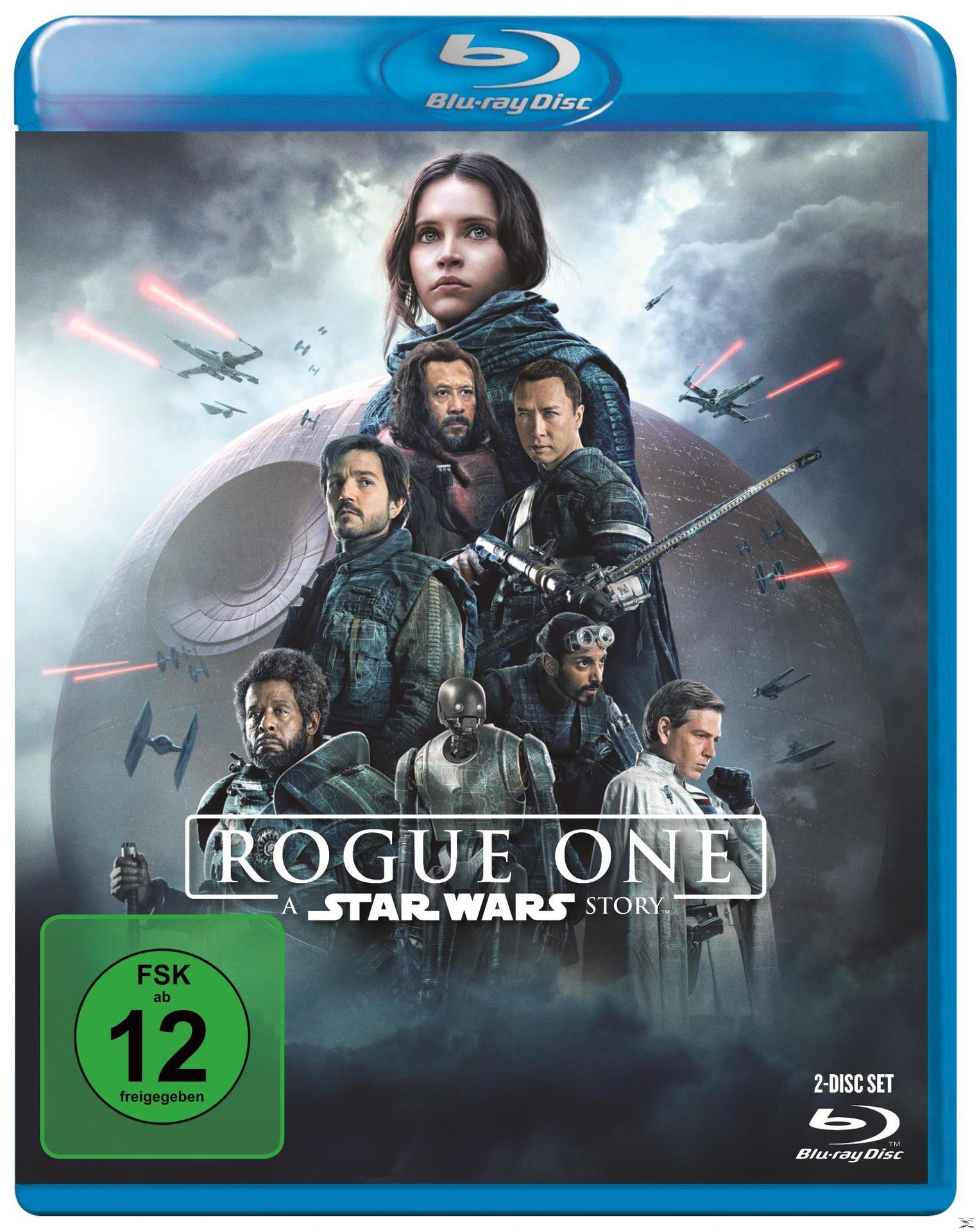 Rogue One: A Star Wars Story Blu-ray